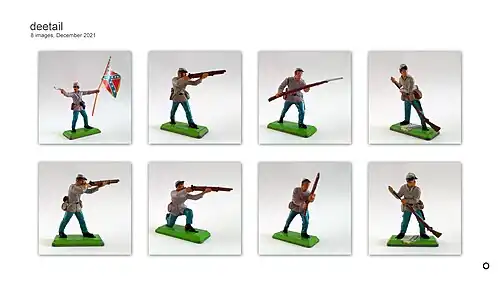 Britains Deetail Confederate - O