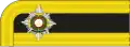 1856 to 1867 major's collar rank insignia