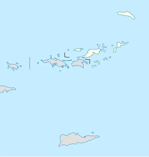 Cockroach Island is located in British Virgin Islands