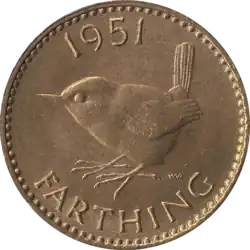 British farthing