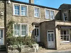 The birthplace of the Brontë brothers and sisters in Market Street, Thornton Village
