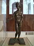 Bronze statuette of Venus, from the Mithraeum at Sidon