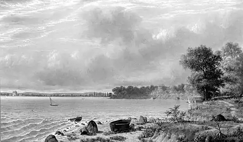Lake Mendota, Madison, Wisconsin, 1870–71