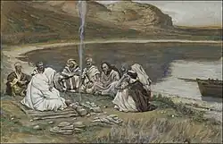 Painting by James Tissot, circa 1886/1894