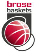 Brose Baskets logo, 2006–2016.