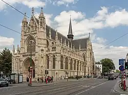 Church of Our Lady of Victories at the Sablon in Brussels