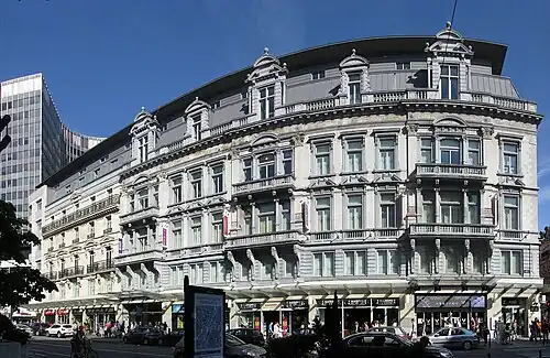 Anspach Gallery on the Boulevard Anspach