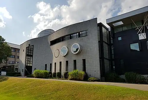The Museum of Medicine on the Erasmus campus of the Université libre de Bruxelles (ULB)