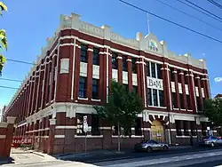 Bryant & May Factory, from Church Street, Richmond