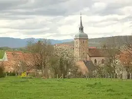 The village and the church