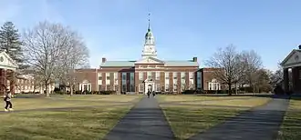 Spring on Malesardi Quadrangle