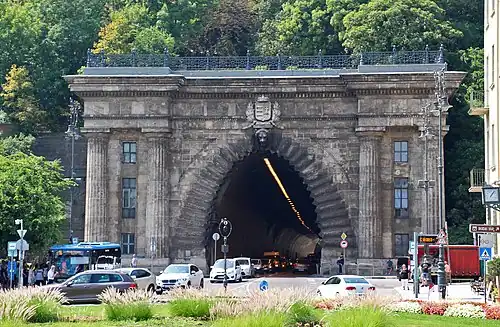 Buda Castle Tunnel&nbsp;[de]