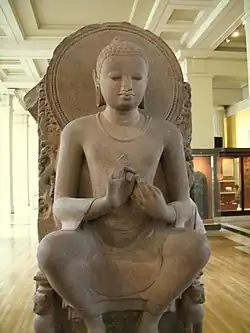 Buddha from Sarnath, 5–6th century CE