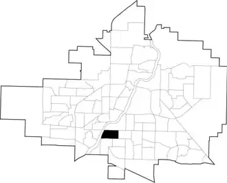 Buena Vista location map