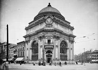 The bank in 1904