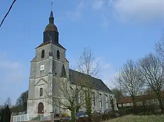 The church of Buire-au-Bois