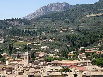 A general view of Buis-les-Baronnies