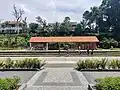 The conserved Bukit Timah railway station