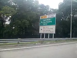 Bukit Rimau Interchange