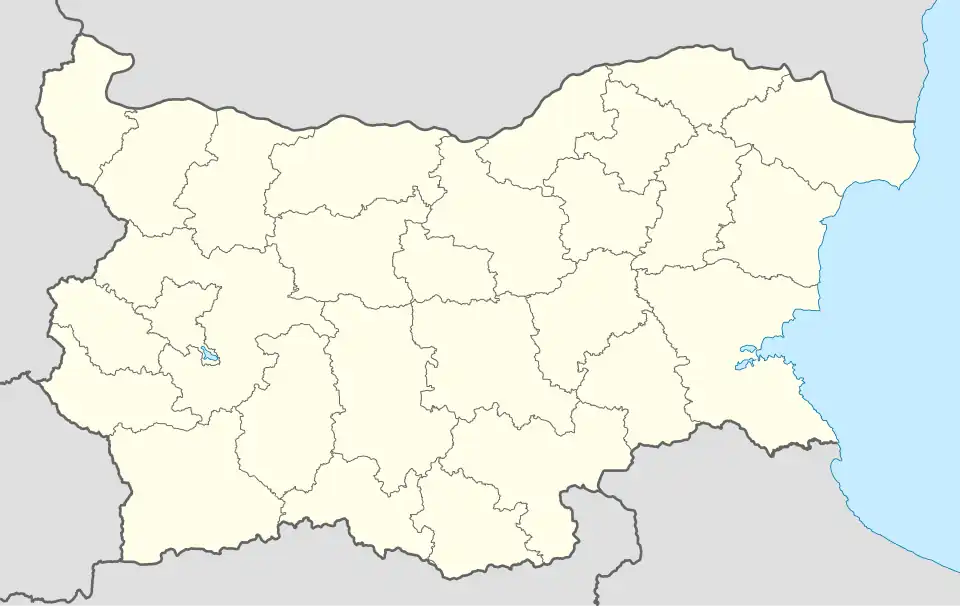 Dyuni is located in Bulgaria