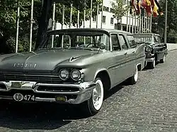 German 1959 DeSoto Diplomat 4-Door Wagon