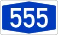 A 555 shield}}