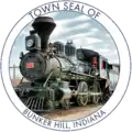 Official seal of Bunker Hill, Indiana