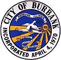 Official seal of Burbank, Illinois