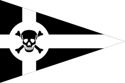 Burgee of Penzance Sailing Club