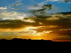 Burnt Horizon, Landers, California