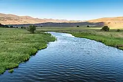 The Burnt River at Bridgeport