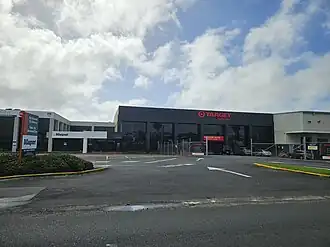Outlet stores in Burswood, on Ti Rakau Drive