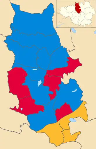 2006 results map