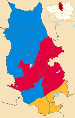 2007 results map