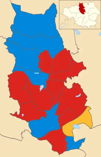 2016 results map