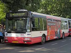Irisbus Citybus 12M (S) in Brno in May&nbsp;2007