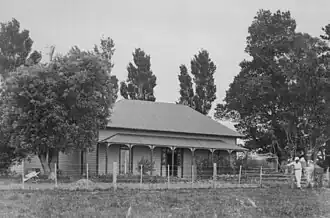 Treaty House photographed in 1912 by Henry Winkelmann