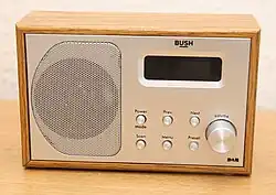 Bush BD-1207S DAB radio