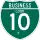 Business Interstate 10-F marker