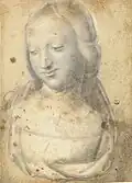 Bust of a Young Woman
