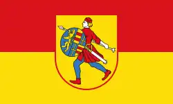 Unofficial flag of the Butjadingen peninsula