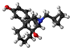 Ball-and-stick model