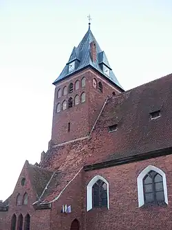 Church tower