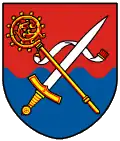 Coat of arms of Bystrovany