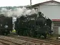 Steam locomotive C11 190
