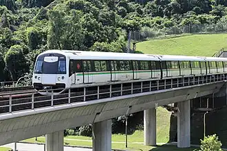 A KSF C151C approaching Bukit Batok MRT station in 2022.
