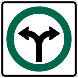 RB-14b Turn left or right