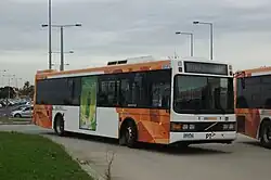 Volgren bodied Volvo B12BLE at Williams Landing station in December 2023