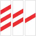 1.17 Additional panels for level crossing with a railway
