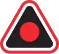 3.21 Level crossing with single flashing light